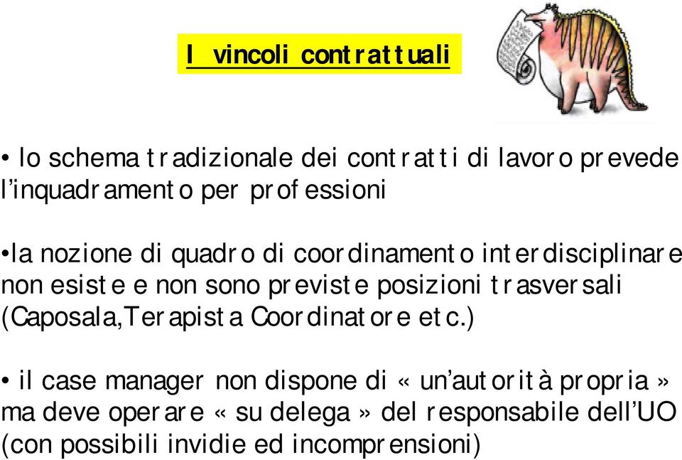 posizioni trasversali (Caposala,Terapista Coordinatore etc.