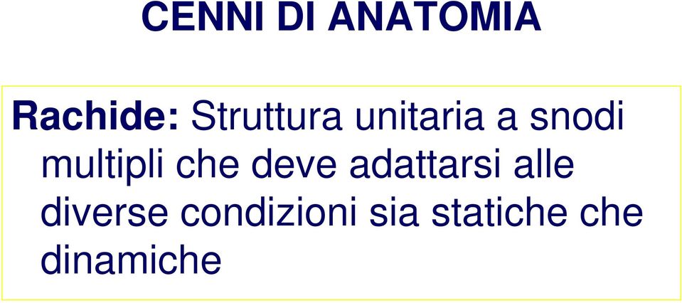 multipli che deve adattarsi alle