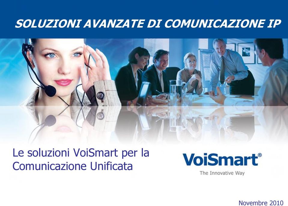 soluzioni VoiSmart per la