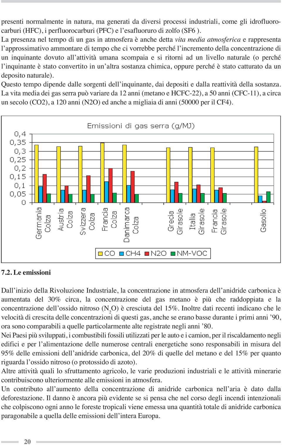 inquinante dovuto all attività umana scompaia e si ritorni ad un livello naturale (o perché l inquinante è stato convertito in un altra sostanza chimica, oppure perché è stato catturato da un