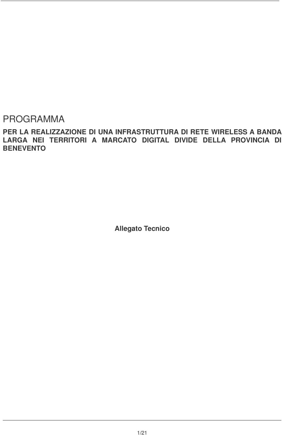 LARGA NEI TERRITORI A MARCATO DIGITAL