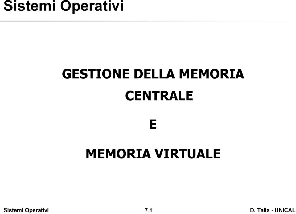 CENTRALE E