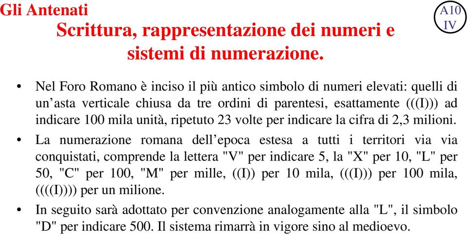 unità, ripetuto 23 volte per indicare la cifra di 2,3 milioni.