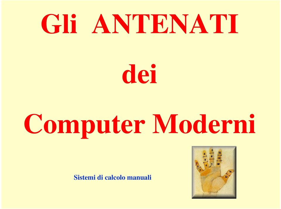 Moderni