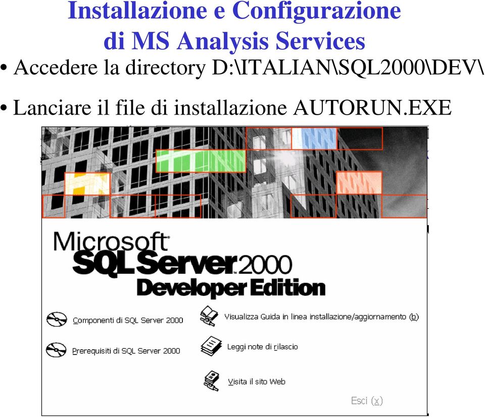 directory D:\ITALIAN\SQL2000\DEV\