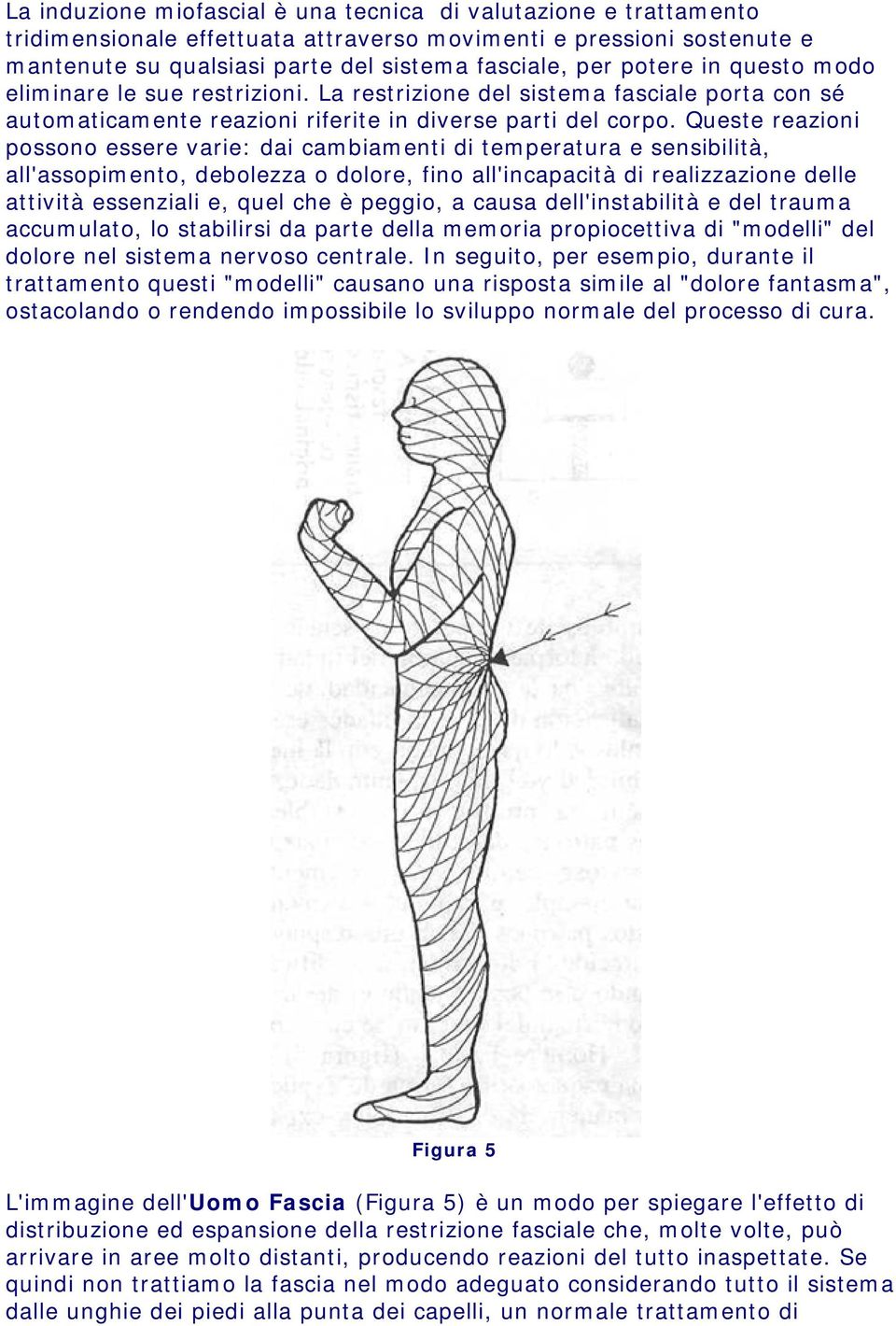 Queste reazioni possono essere varie: dai cambiamenti di temperatura e sensibilità, all'assopimento, debolezza o dolore, fino all'incapacità di realizzazione delle attività essenziali e, quel che è