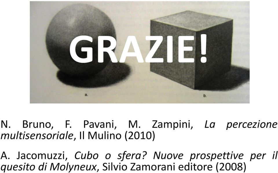 Mulino (2010) A. Jacomuzzi, Cubo o sfera?