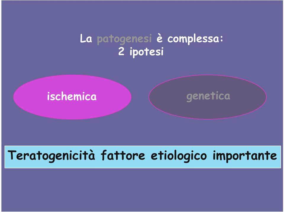 ischemica genetica