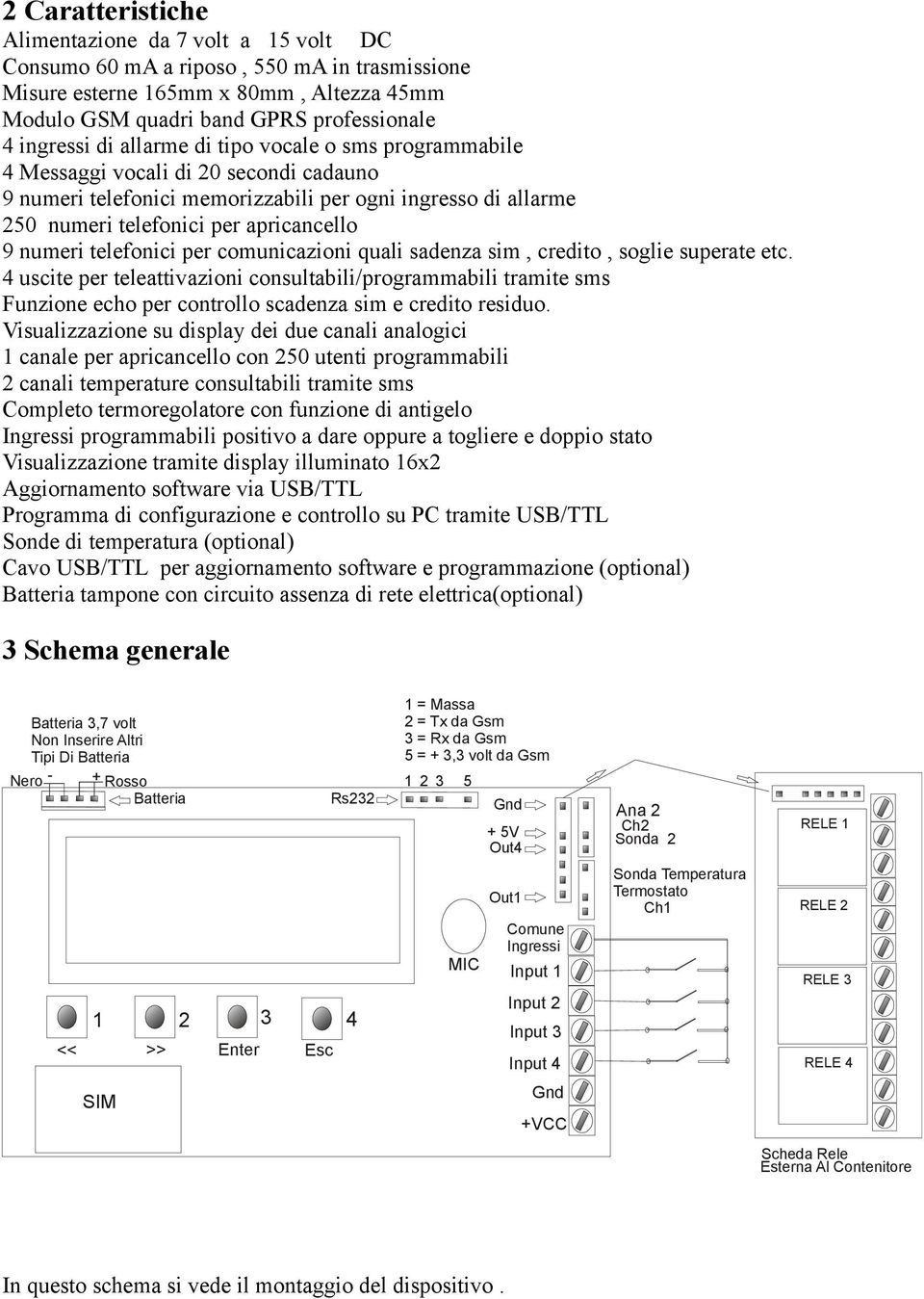 telefonici per comunicazioni quali sadenza sim, credito, soglie superate etc.