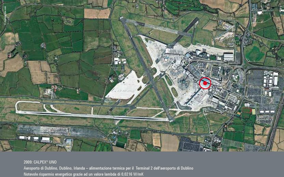 Irlanda alimentazione termica per il Terminal 2