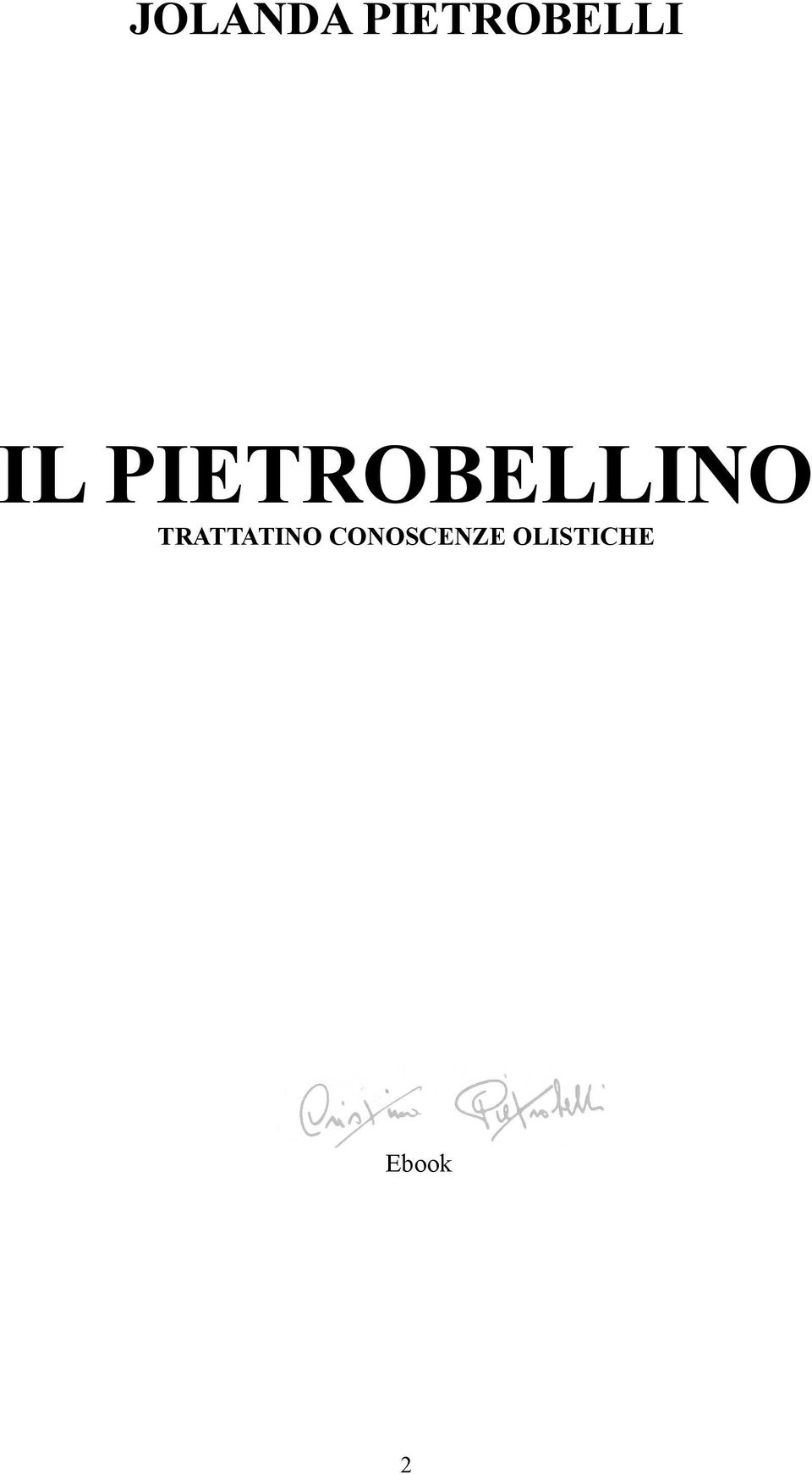 PIETROBELLINO