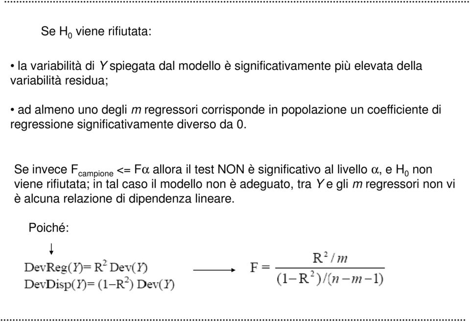 significativamente diverso da 0.