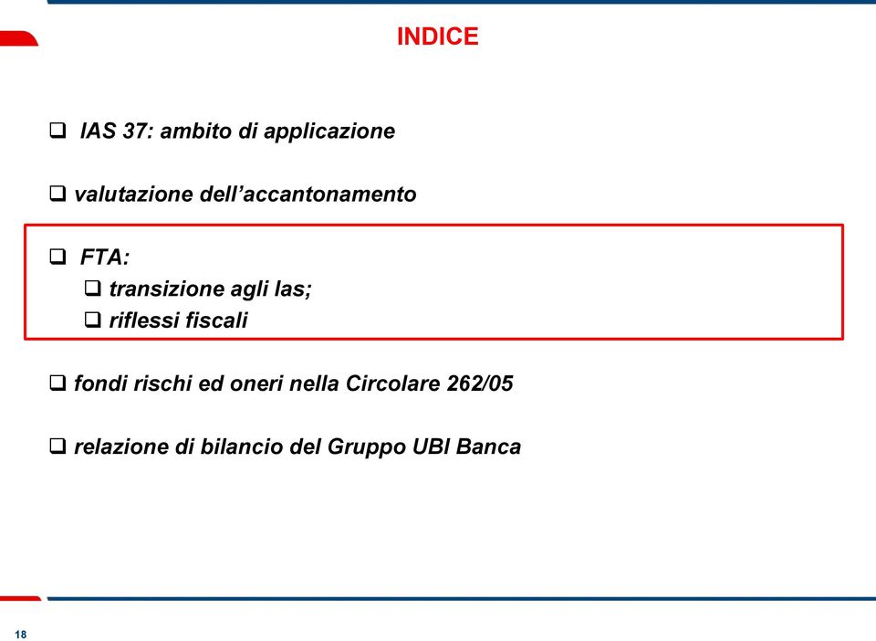 riflessi fiscali fondi rischi ed oneri nella