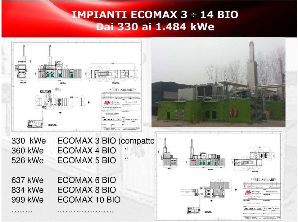 kwe ECOMAX 4 BIO 526 kwe ECOMAX 5 BIO 637 kwe