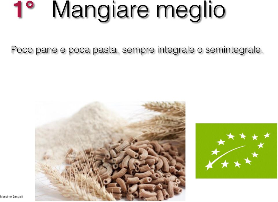 pasta, sempre