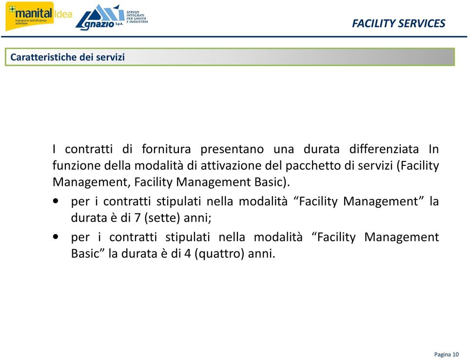 Facility Management Basic).