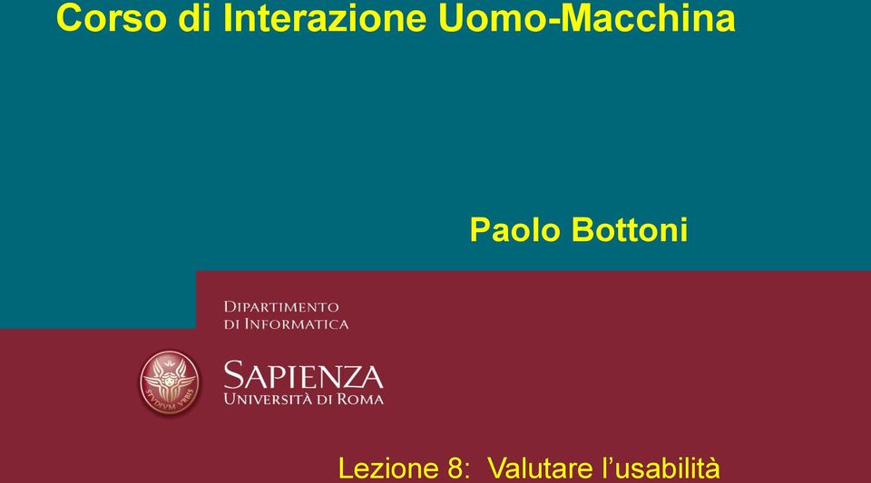 Uomo-Macchina Paolo