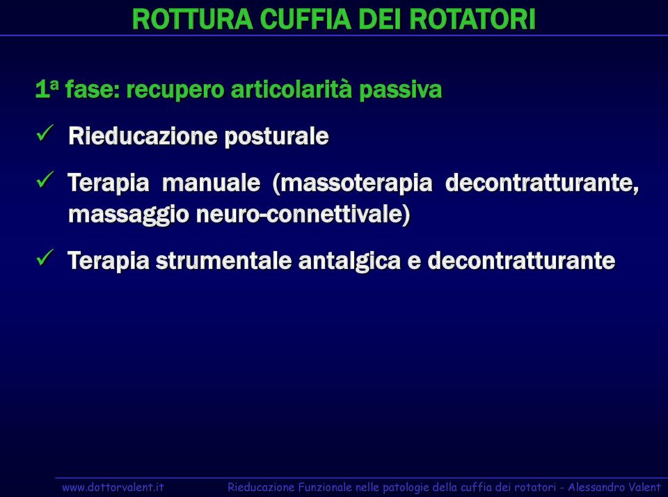 manuale (massoterapia decontratturante, massaggio