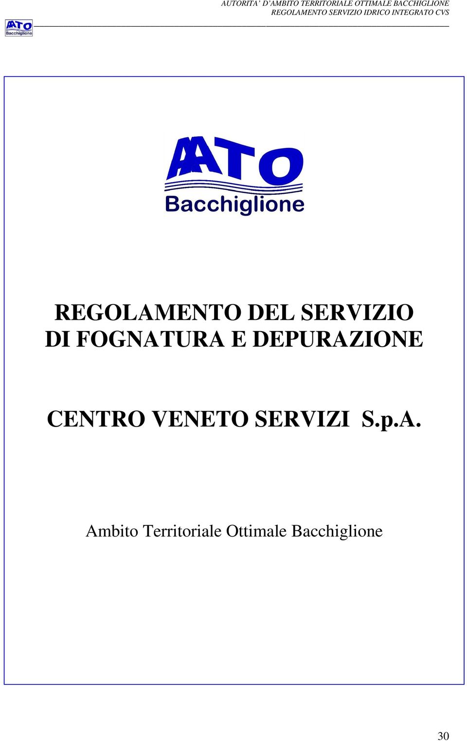 VENETO SERVIZI S.p.A.