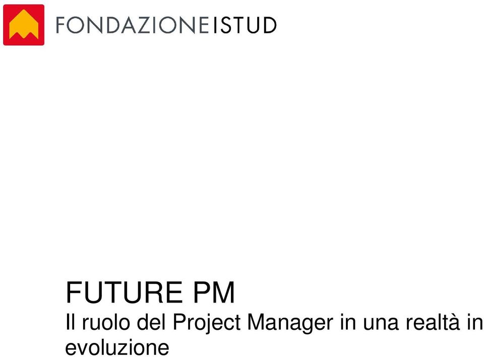 Project Manager