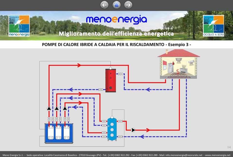 - Sede operativa: Località Cassinazza di Baselica - 27010