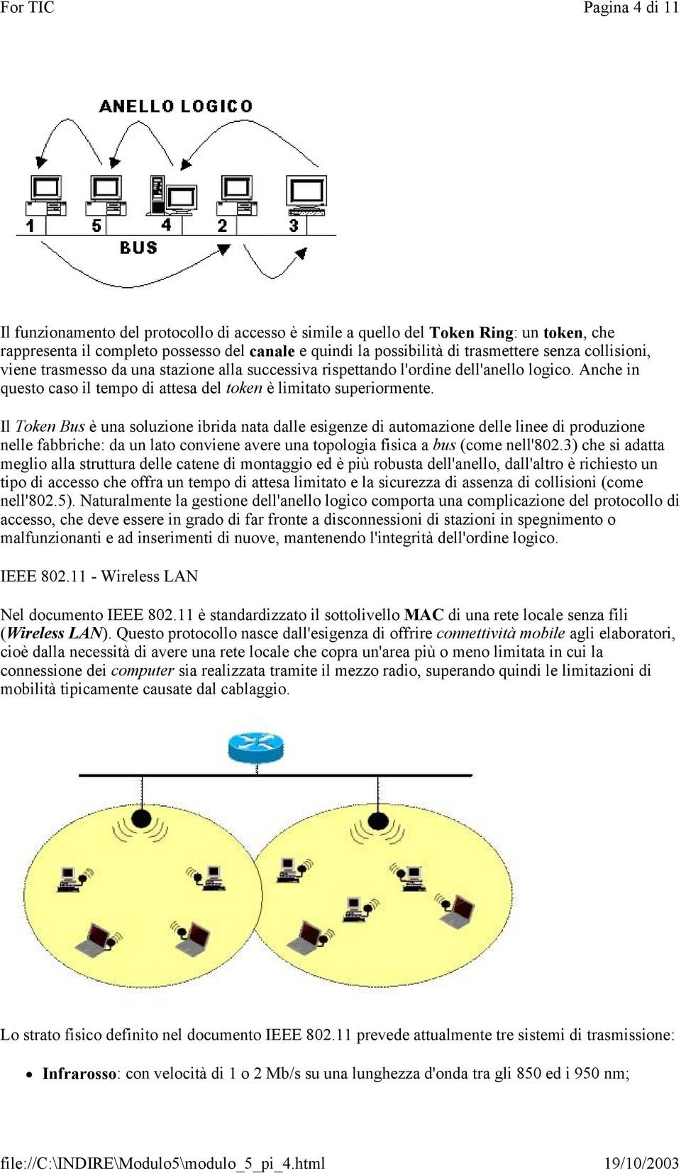 Il Token Bus è una soluzione ibrida nata dalle esigenze di automazione delle linee di produzione nelle fabbriche: da un lato conviene avere una topologia fisica a bus (come nell'802.