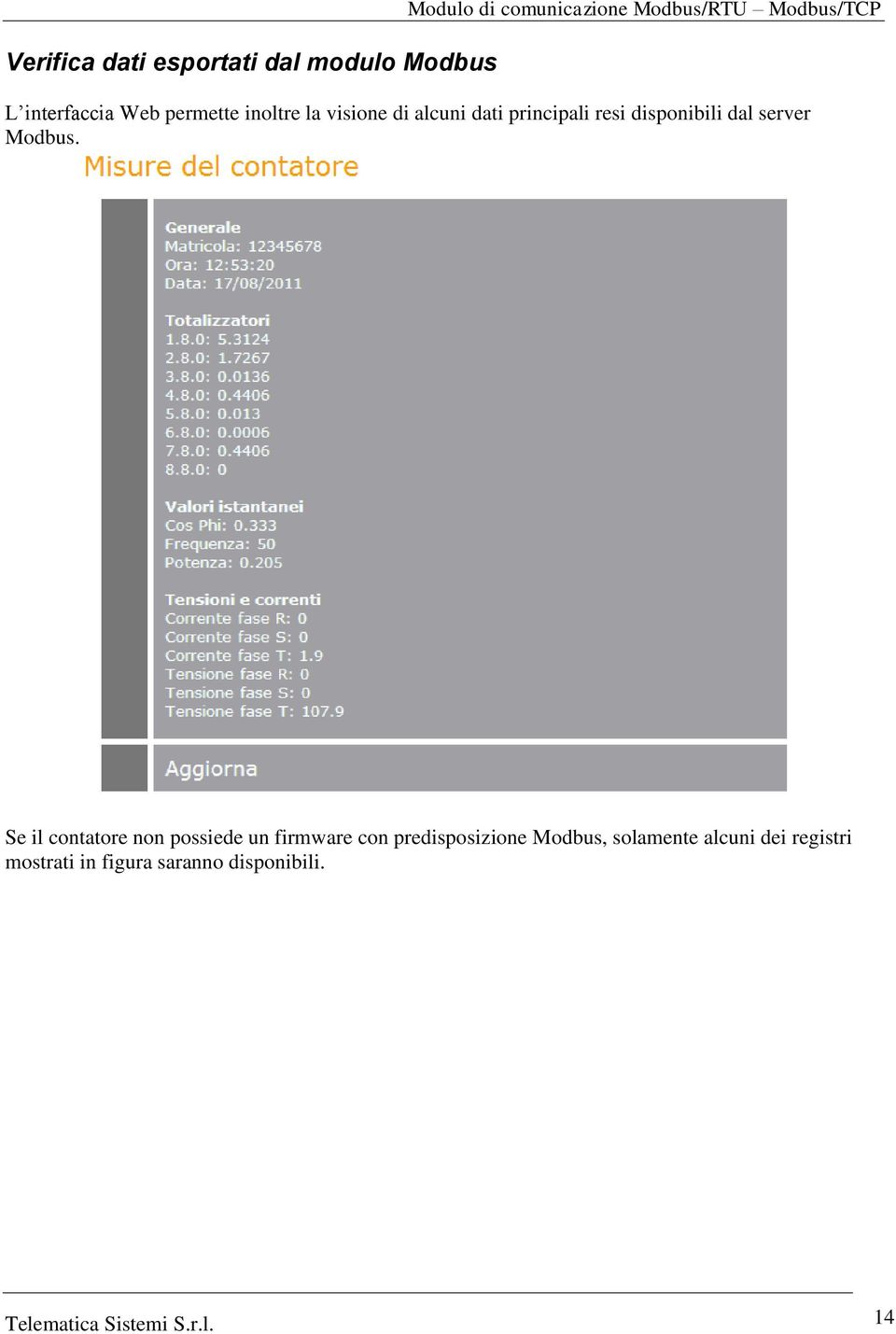 server Modbus.