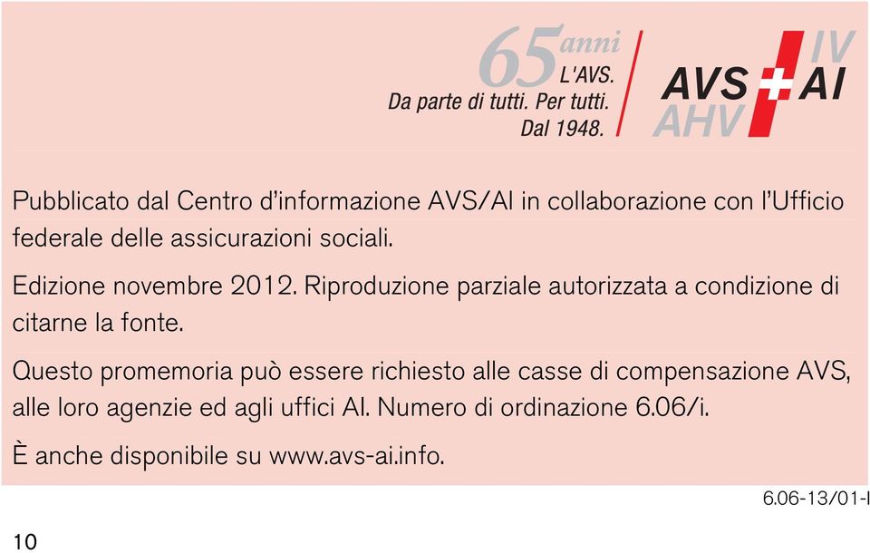 Riproduzione parziale autorizzata a condizione di citarne la fonte.