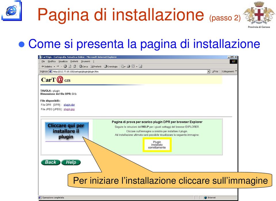 installazione Per iniziare l