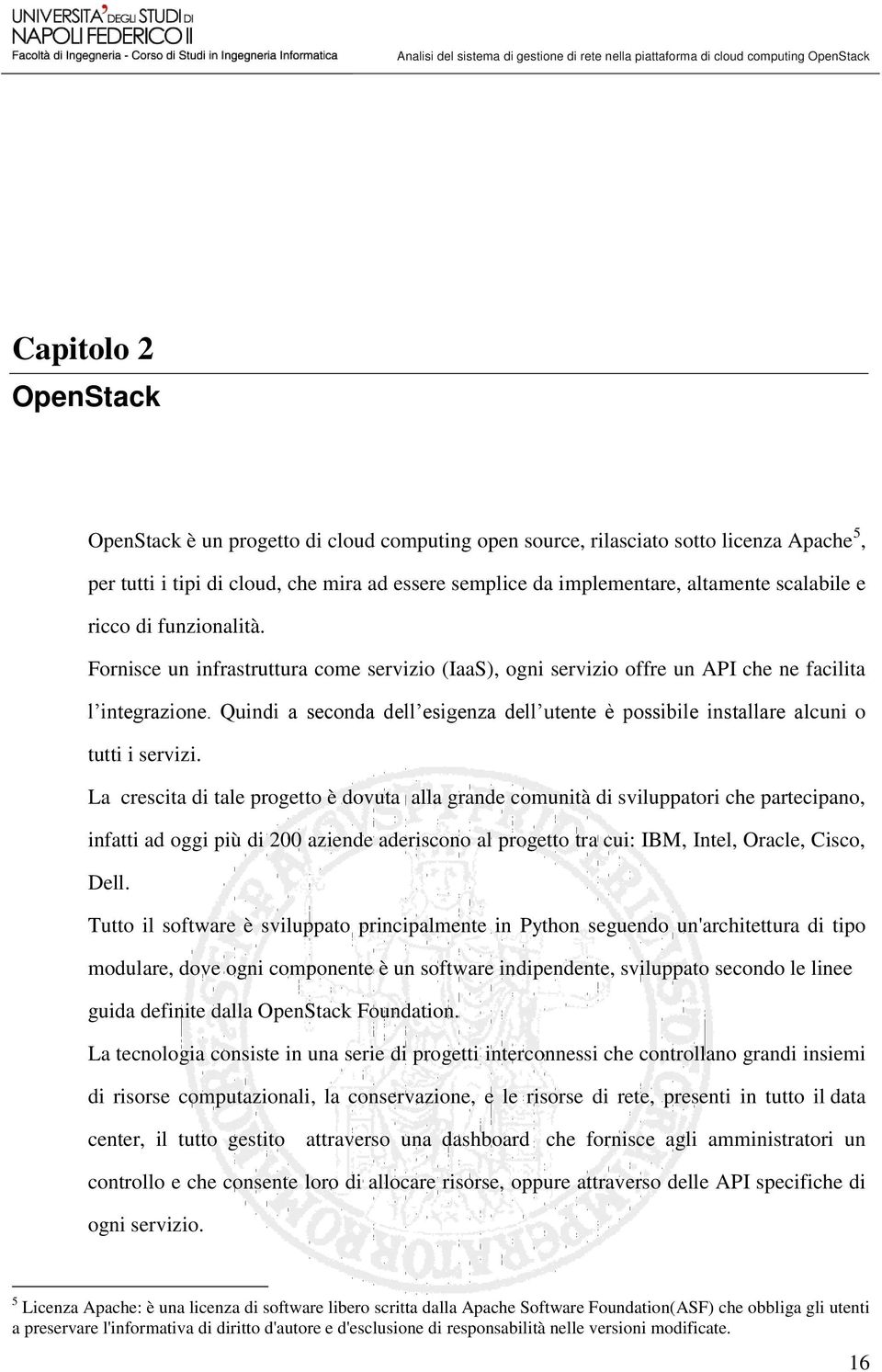 Quindi a seconda dell esigenza dell utente è possibile installare alcuni o tutti i servizi.