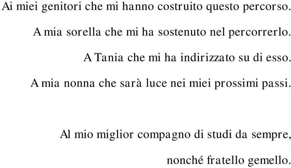 A Tania che mi ha indirizzato su di esso.