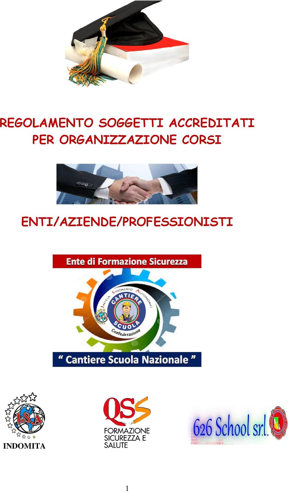 ORGANIZZAZIONE CORSI