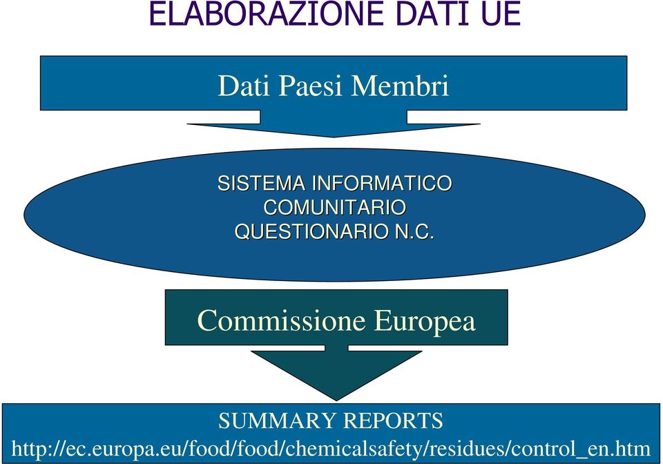COMUNITARIO QUESTIONARIO N.C. Commissione Europea SUMMARY REPORTS http://ec.