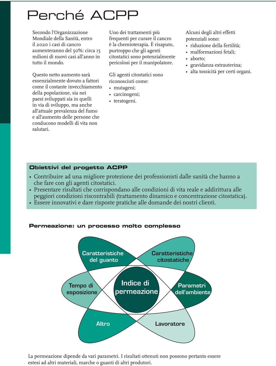 del fumo e all aumento delle persone che conducono modelli di vita non salutari. Uno dei trattamenti più frequenti per curare il cancro è la chemioterapia.