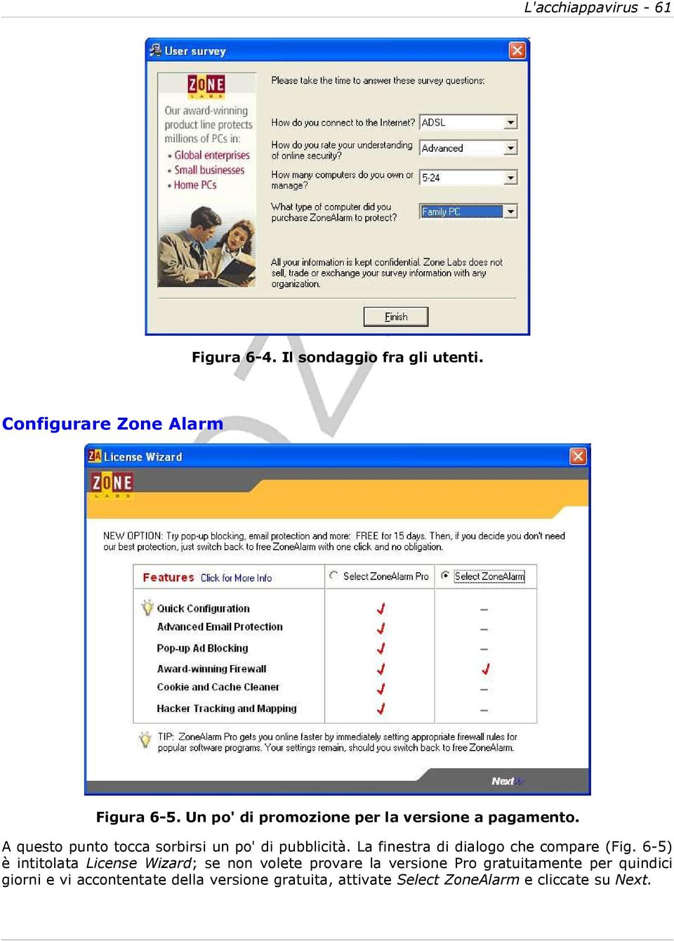 La finestra di dialogo che compare (Fig.