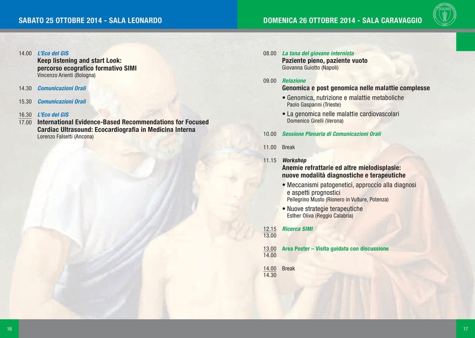 00 International Evidence-Based Recommendations for Focused Cardiac Ultrasound: Ecocardiografia in Medicina Interna Lorenzo Falsetti (Ancona) 08.