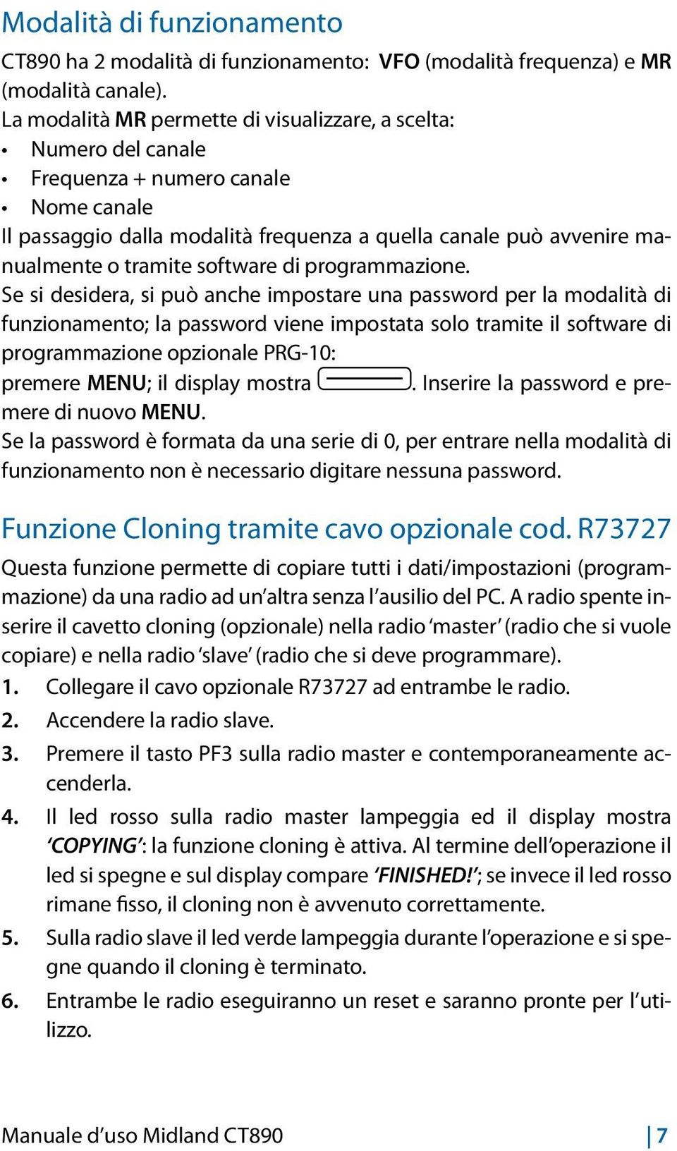 software di programmazione.