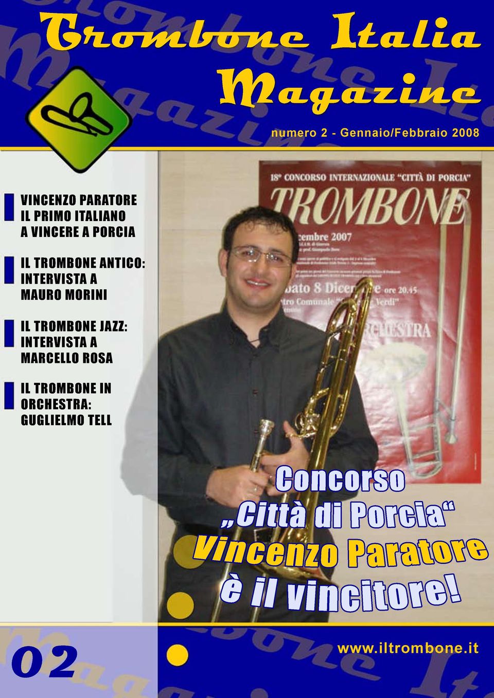 ILTROMBONEANTICO: INTERVISTAA MAUROMORINI ILTROMBONEJAZZ: