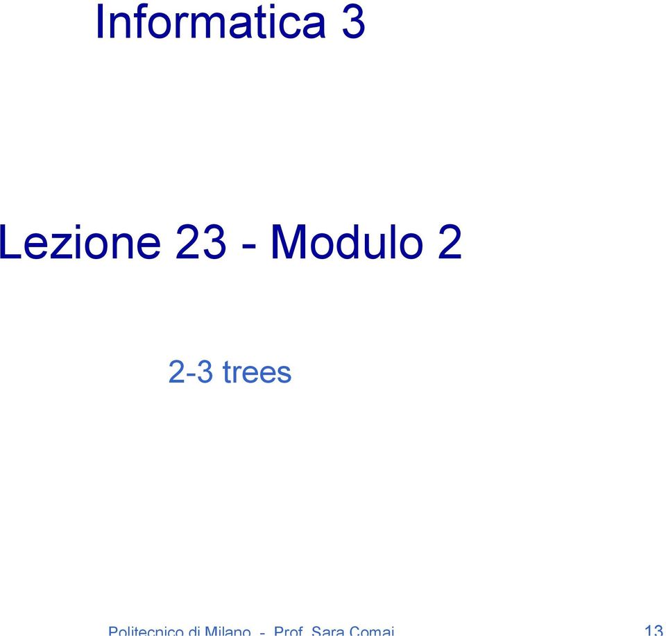 23 - Modulo