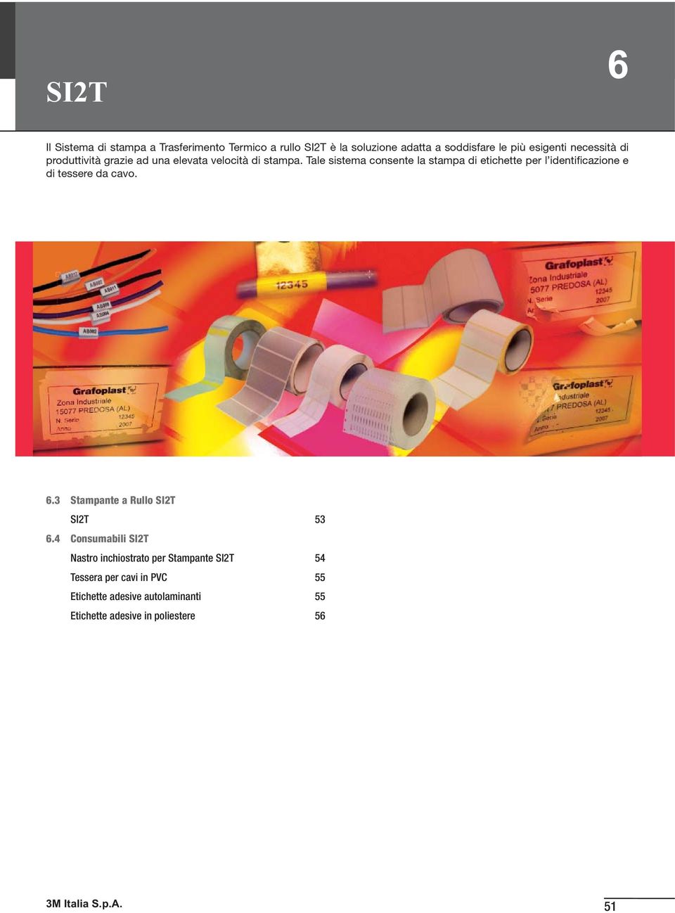 Tessera per cavi in PVC 55 Etichette adesive autolaminanti