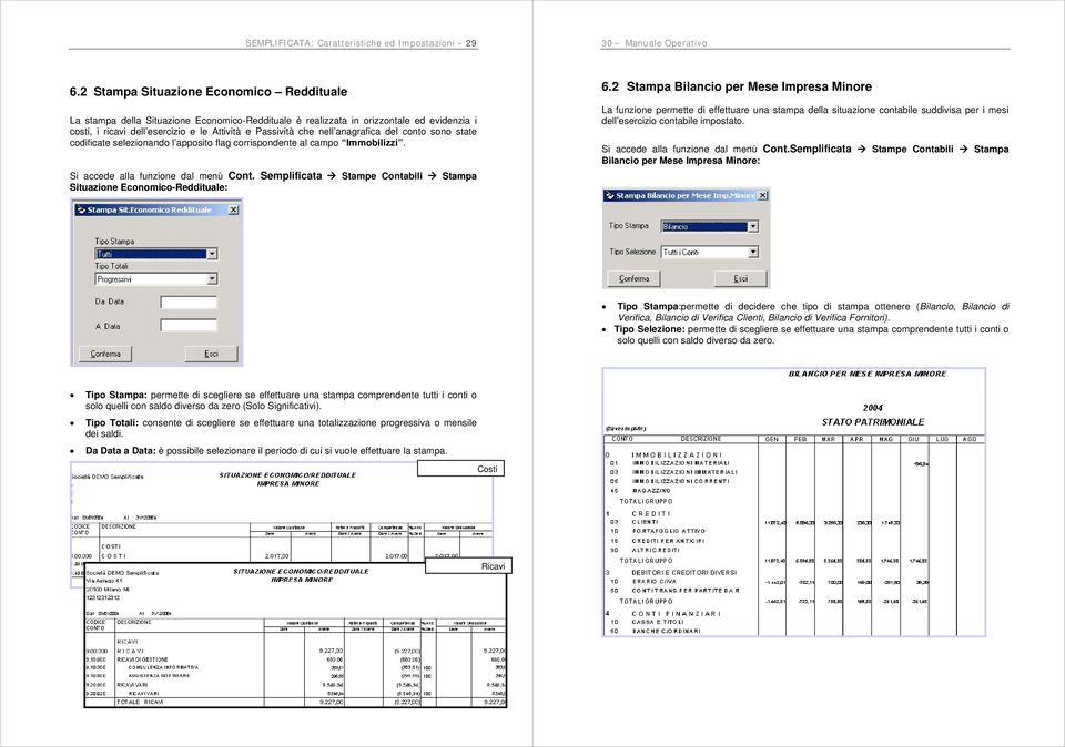 anagrafica del conto sono state codificate selezionando l apposito flag corrispondente al campo Immobilizzi. Si accede alla funzione dal menù Cont.