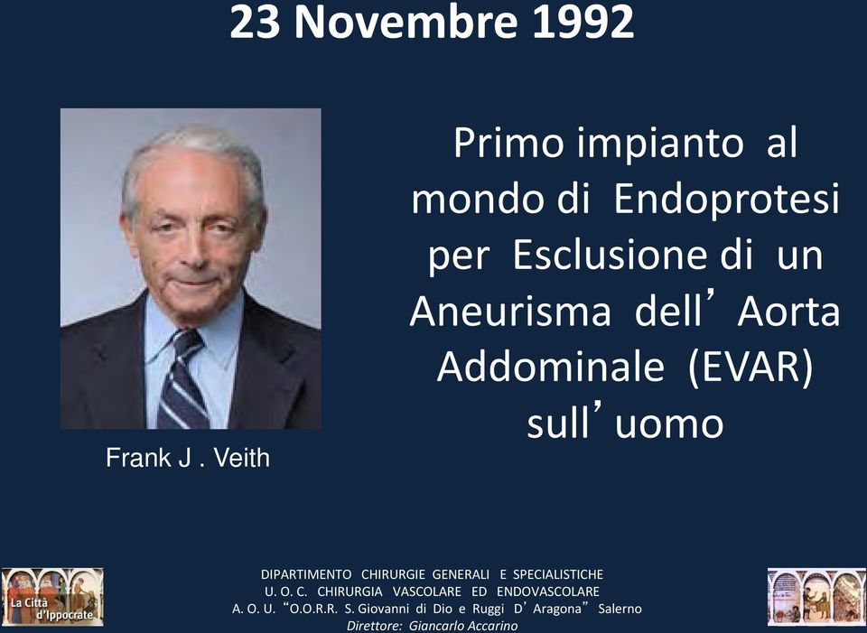 per Esclusione di un Aneurisma dell Aorta