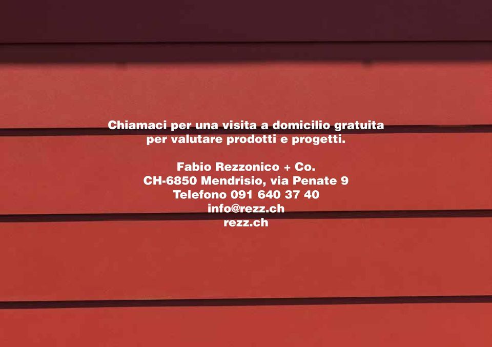 Fabio Rezzonico + Co.