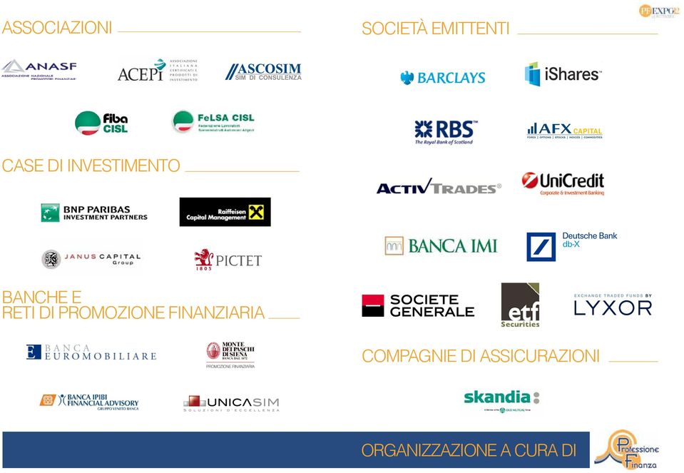 PROMOZIONE FINANZIARIA COMPAGNIE DI