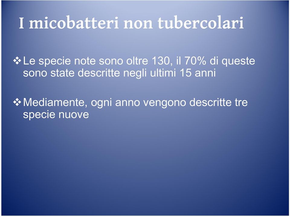 state descritte negli ultimi 15 anni