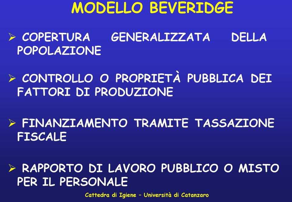 FATTORI DI PRODUZIONE FINANZIAMENTO TRAMITE