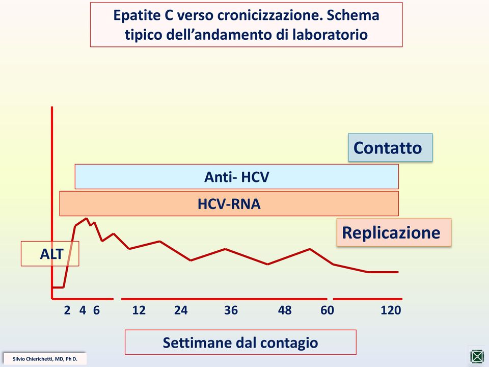 laboratorio ALT Anti- HCV HCV-RNA
