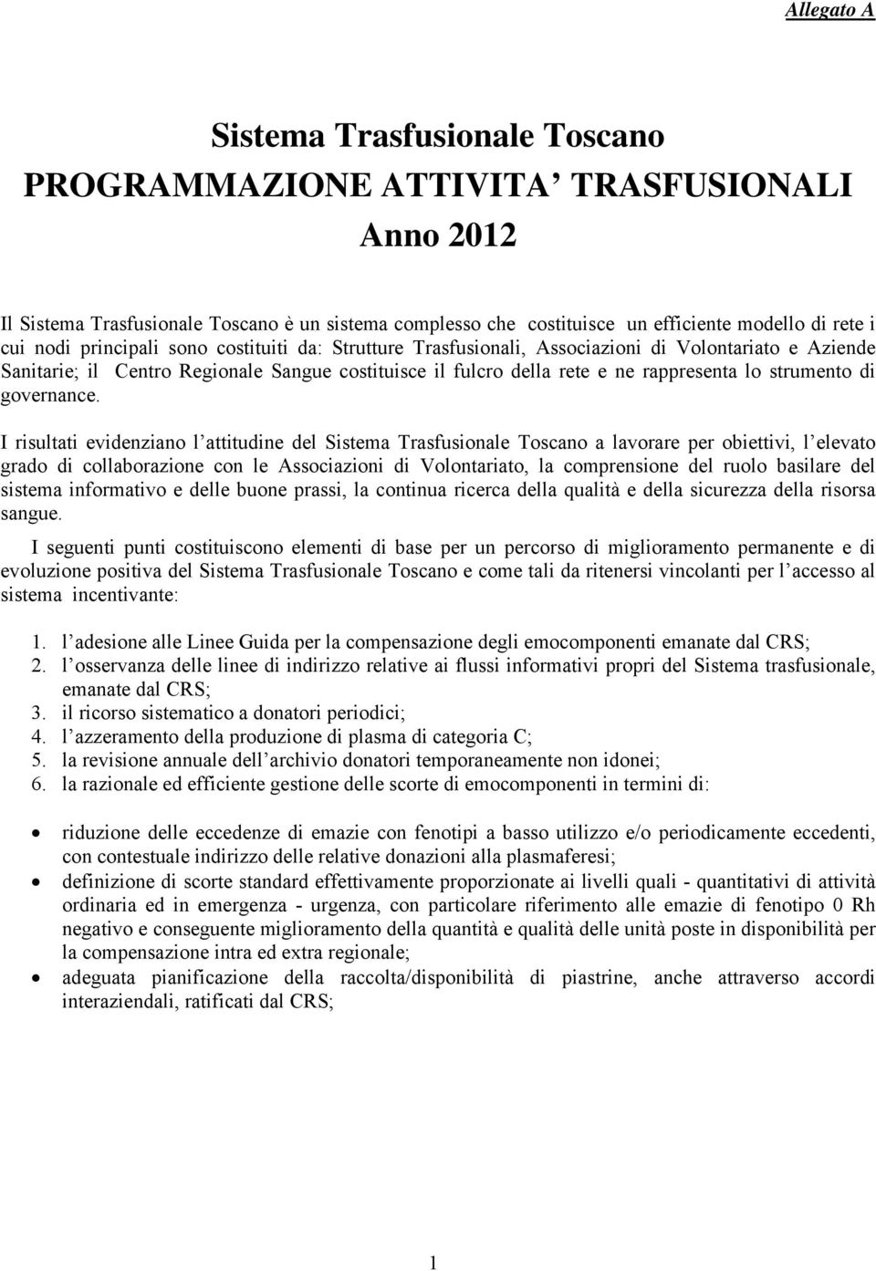 strumento di governance.