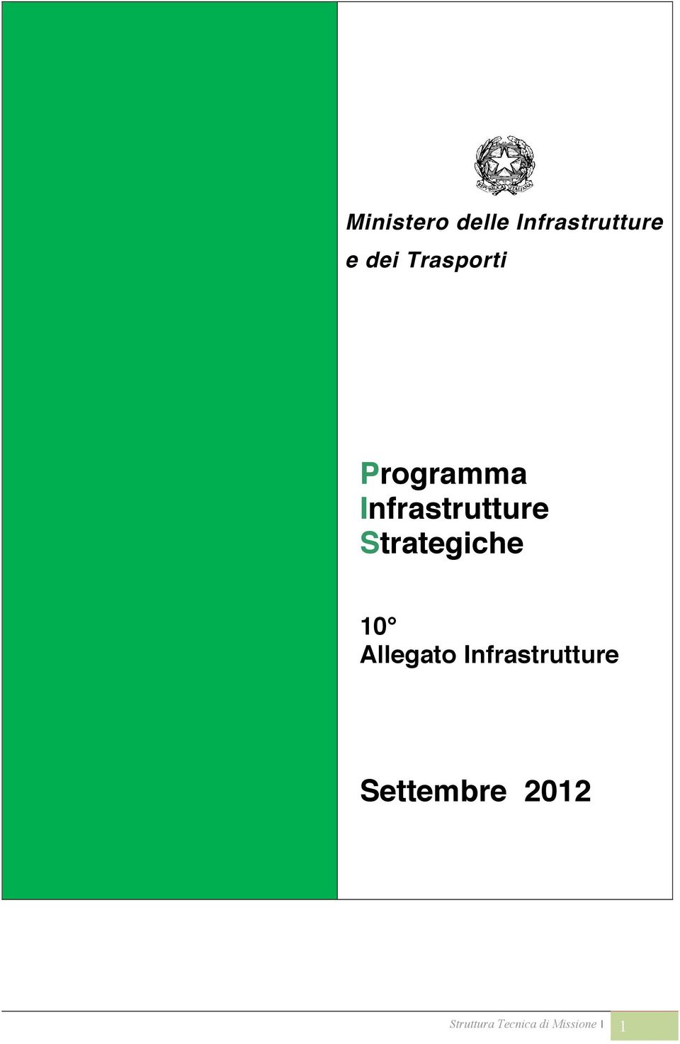 Strategiche 10 Allegato Infrastrutture