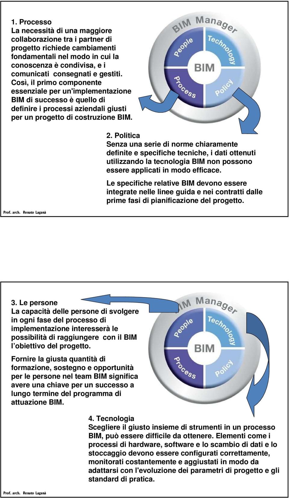 Politica Senza una serie di norme chiaramente definite e specifiche tecniche, i dati ottenuti utilizzando la tecnologia BIM non possono essere applicati in modo efficace.